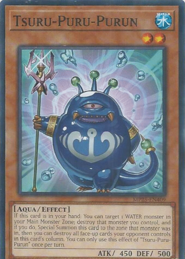 Tsuru-Puru-Purun - MP25-EN409 - 2025 Mega-Pack (MP25)