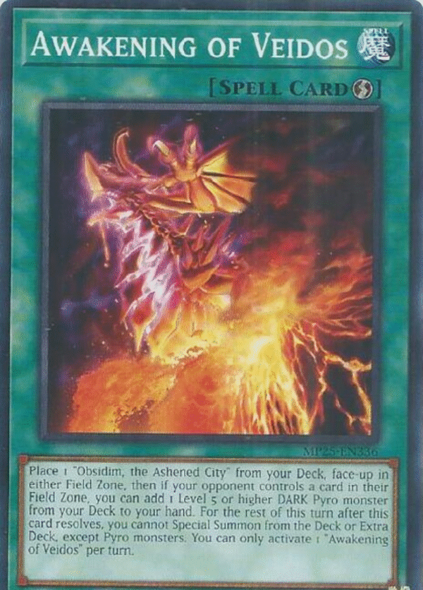 Awakening of Veidos - MP25-EN336 - 2025 Mega-Pack (MP25)