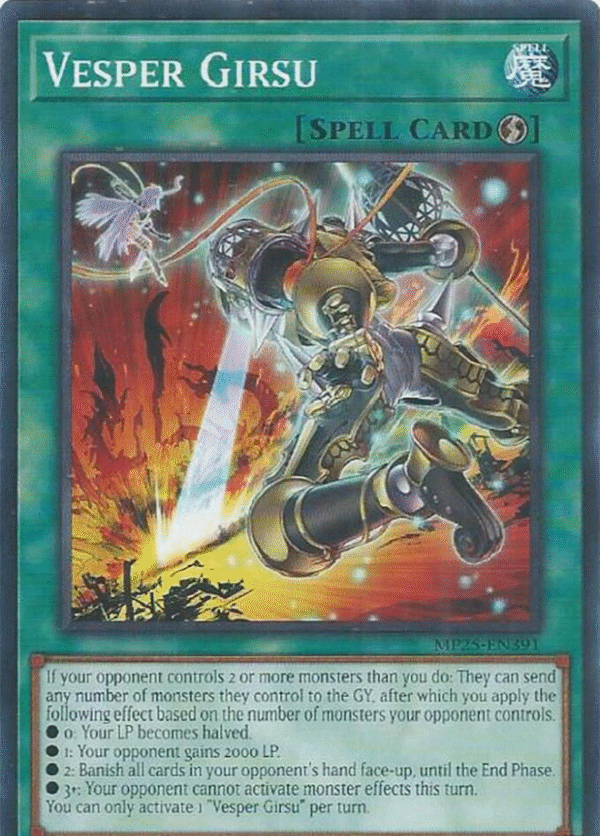 Vesper Girsu - MP25-EN391- 2025 Mega-Pack (MP25)