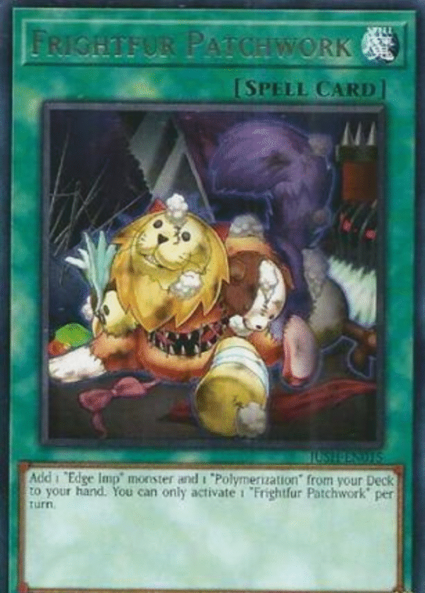 Frightfur Patchwork - JUSH-EN015 - Rare 1st Edition