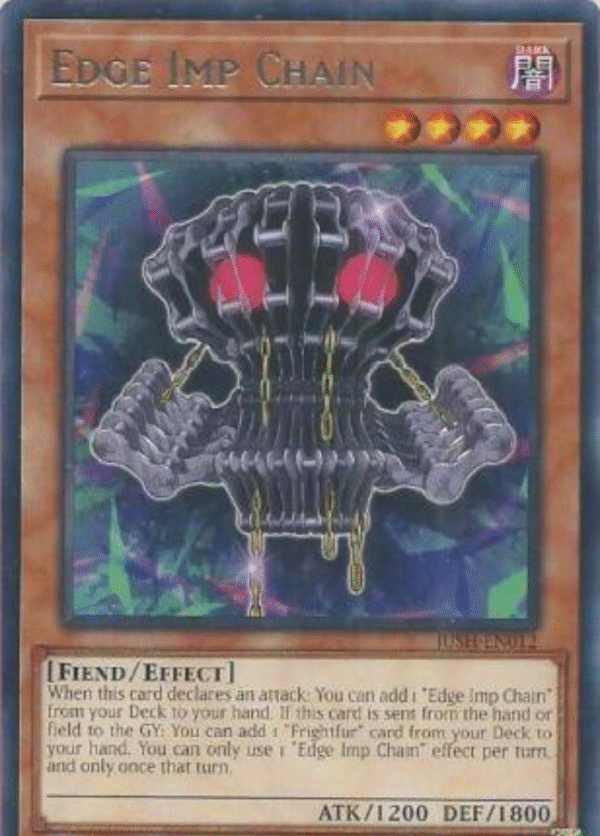 Edge Imp Chain - JUSH-EN012 - Rare 1st Edition