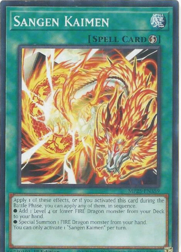 Sangen Kaimen - MP25-EN359 - 2025 Mega-Pack (MP25)