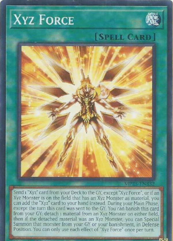 Xyz Force - MP25-EN332 - 2025 Mega-Pack (MP25)