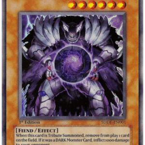 Caius the Shadow Monarch - SDDE-EN001 - Structure Deck: The Dark Emperor