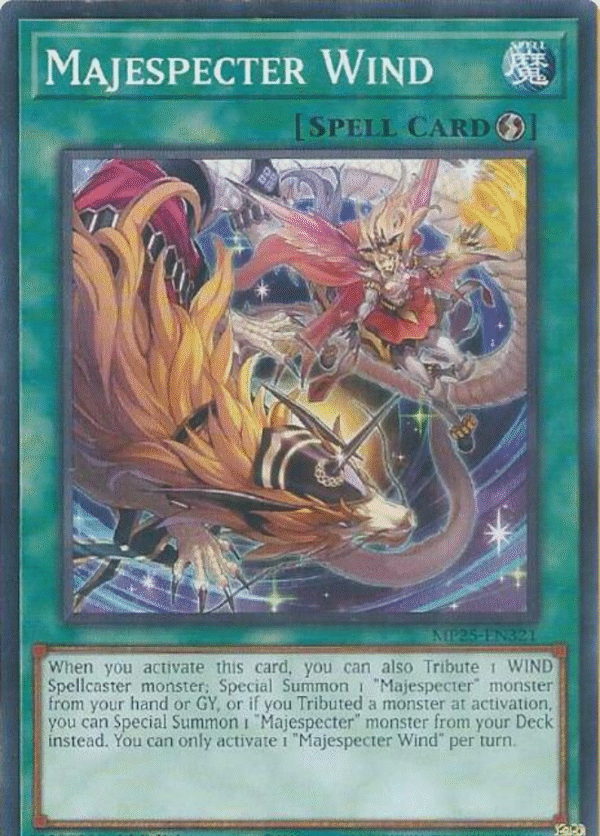 Majespecter Wind - MP25-EN321 - 2025 Mega-Pack (MP25)