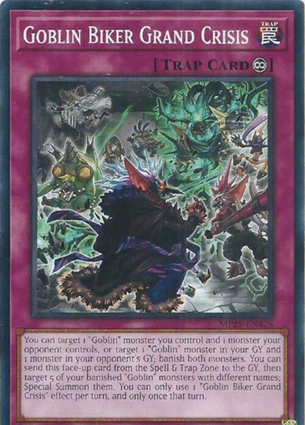 Goblin Biker Grand Crisis - MP25-EN428 - 2025 Mega-Pack (MP25) 2025 Mega-Pack