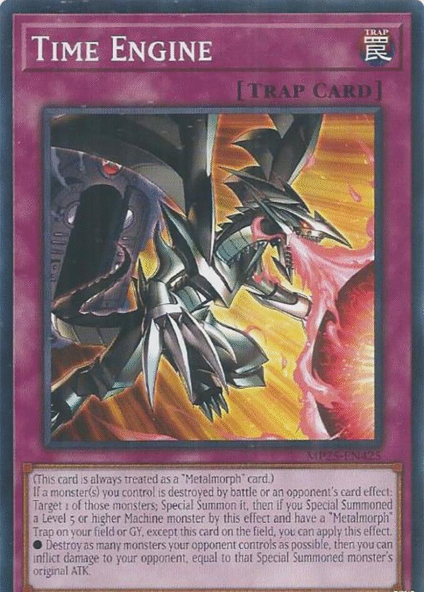 Time Engine - MP25-EN425 - 2025 Mega-Pack (MP25)