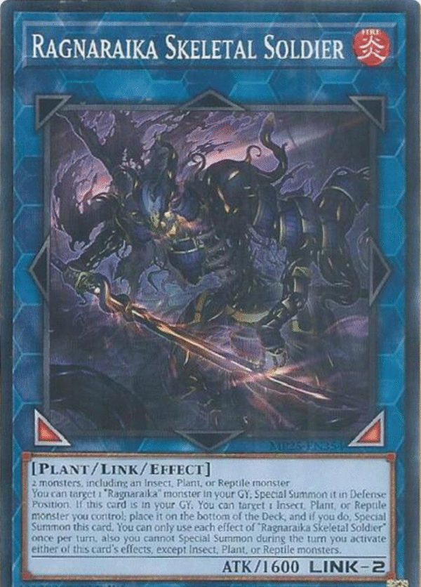 Ragnaraika Skeletal Soldier - MP25-EN354 -  2025 Mega-Pack (MP25)