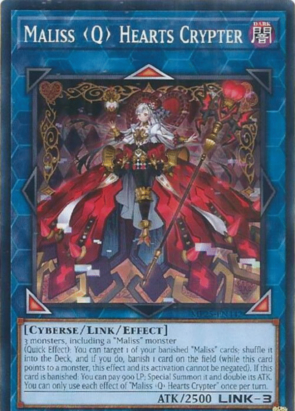 Maliss Q Hearts Crypter - MP25-EN442- 2025 Mega-Pack (MP25)