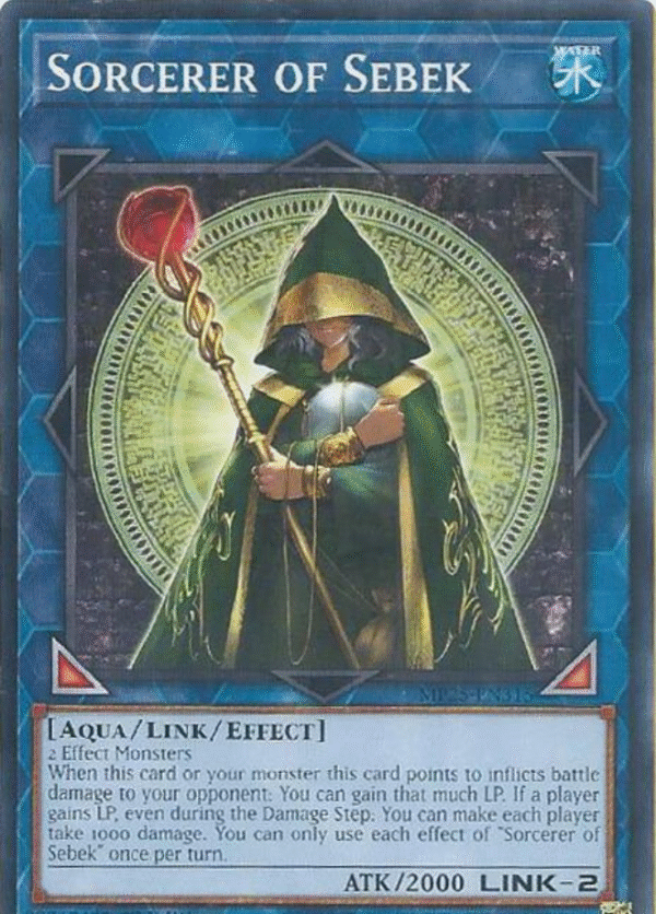 Sorcerer of Sebek - MP25-EN315-  2025 Mega-Pack (MP25)