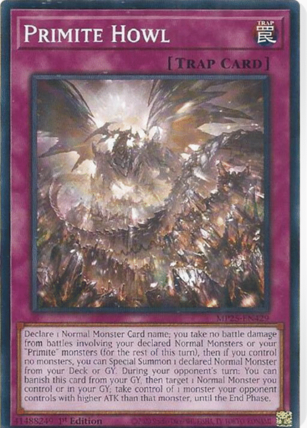 Primite Howl - MP25-EN429 - 2025 Mega-Pack (MP25)