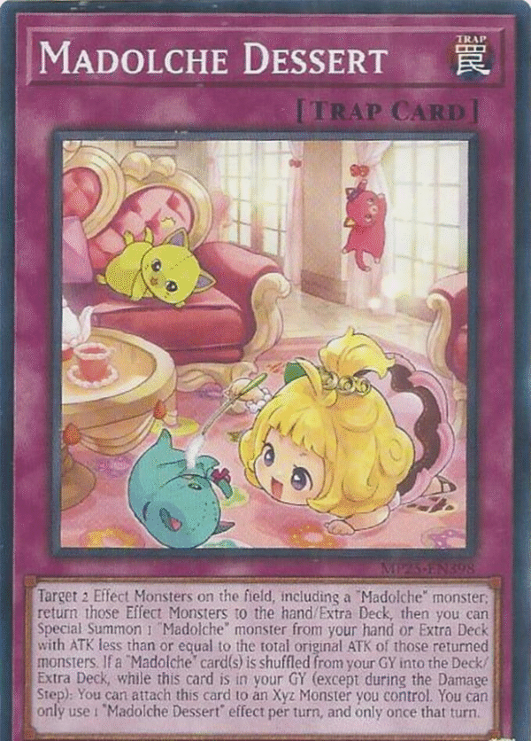 Madolche Dessert - MP25-EN398 - 2025 Mega-Pack (MP25)