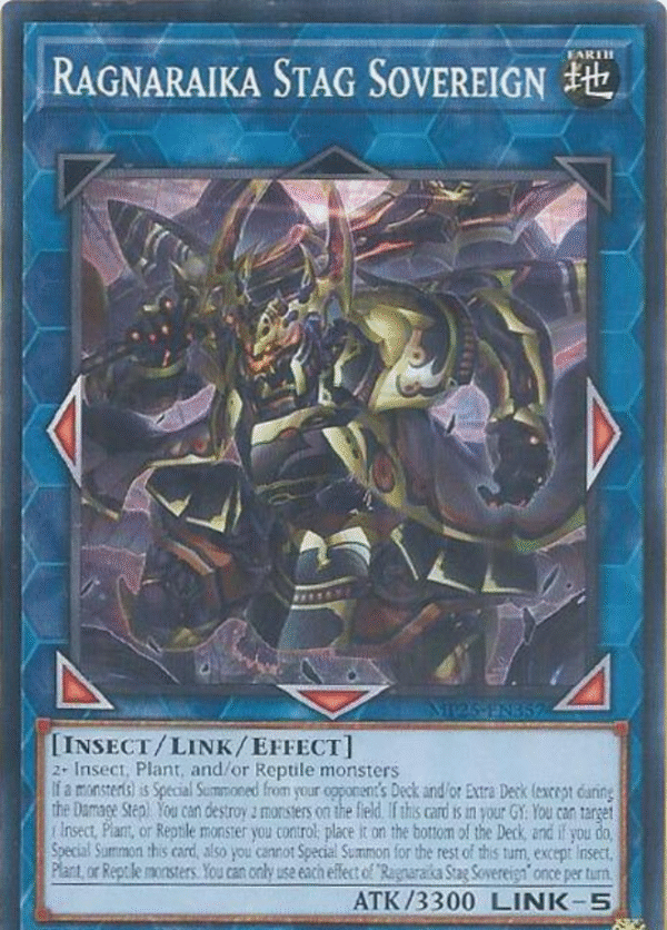 Ragnaraika Stag Sovereign - MP25-EN357 - 2025 Mega-Pack (MP25)