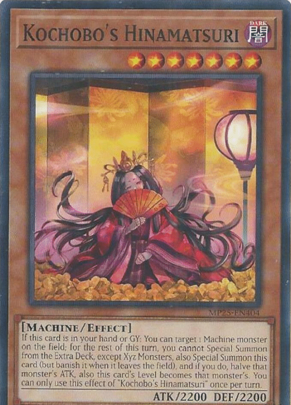 Kochobo's Hinamatsuri - MP25-EN404 - 2025 Mega-Pack (MP25)