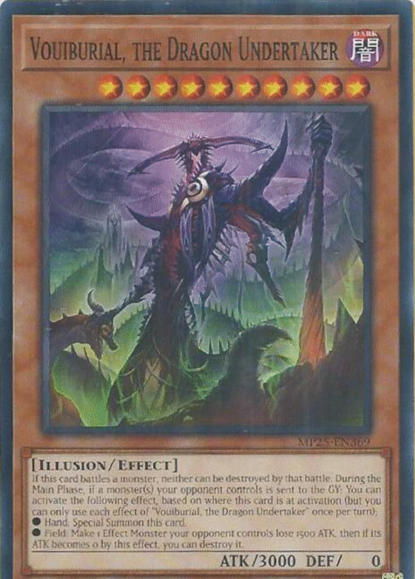 Vouiburial, the Dragon Undertaker - MP25-EN369 - 2025 Mega-Pack (MP25)