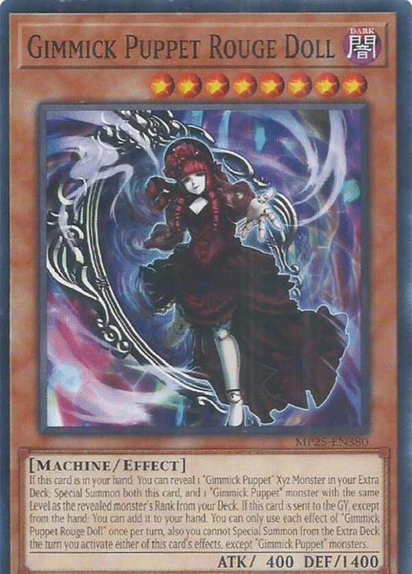 Gimmick Puppet Rouge Doll - MP25-EN380 - 2025 Mega-Pack (MP25)