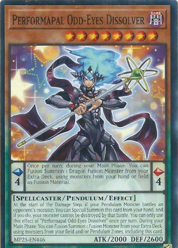 Performapal Odd-Eyes Dissolver - MP25-EN446 - 2025 Mega-Pack (MP25)