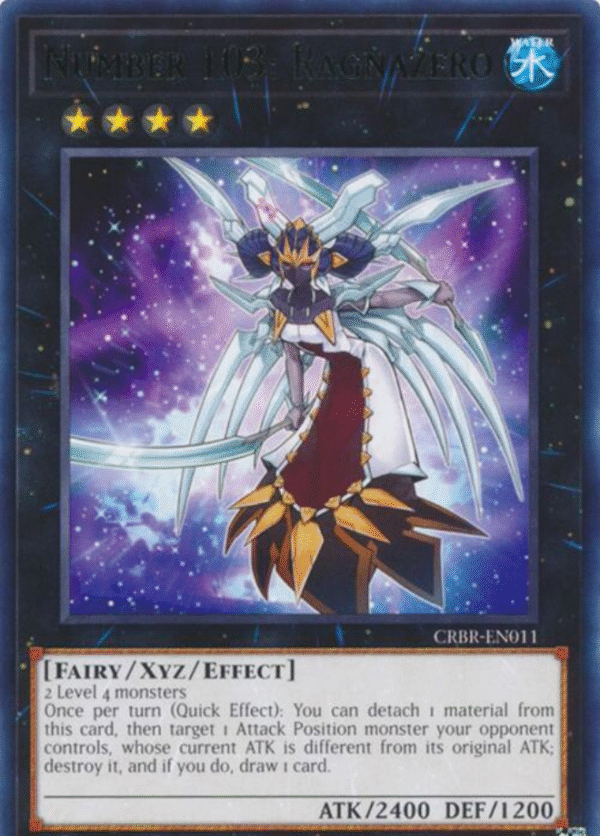 Number 103: Ragnazero - CRBR-EN011 - Crossover Breakers (CRBR)