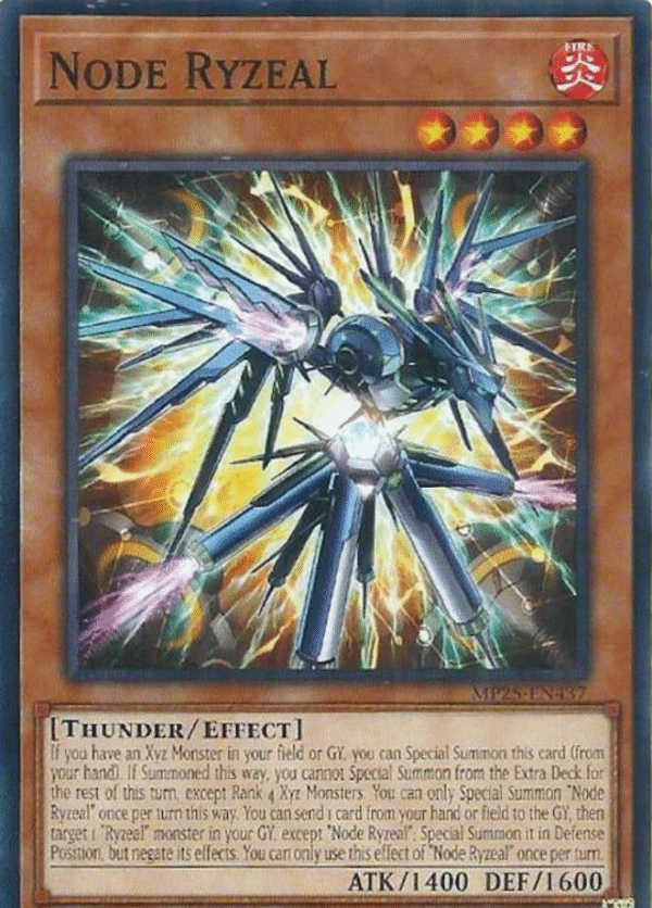 Node Ryzeal - MP25-EN437 - 2025 Mega-Pack (MP25)