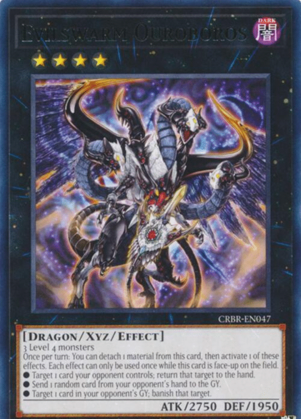 Evilswarm Ouroboros - CRBR-EN047 - Crossover Breakers (CRBR)