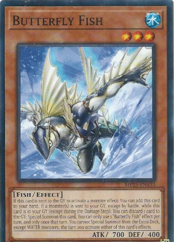 Butterfly Fish - MP25-EN433 - 2025 Mega-Pack (MP25)