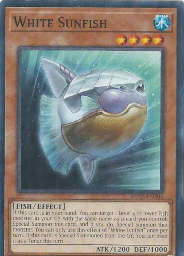 White Sunfish - MP25-EN304 - 2025 Mega-Pack (MP25)