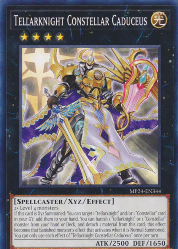 Tellarknight Constellar Caduceus - MP24-EN344 - 25th Anniversary Tin: Dueling Mirrors