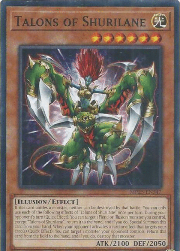 Talons of Shurilane - MP25-EN347 - 2025 Mega-Pack (MP25)