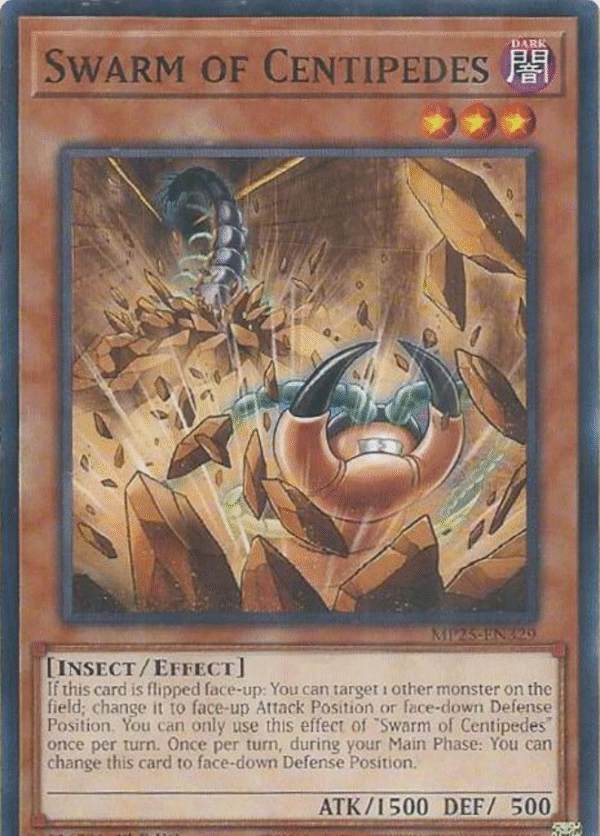 Swarm of Centipedes - MP25-EN329 - 2025 Mega-Pack (MP25)