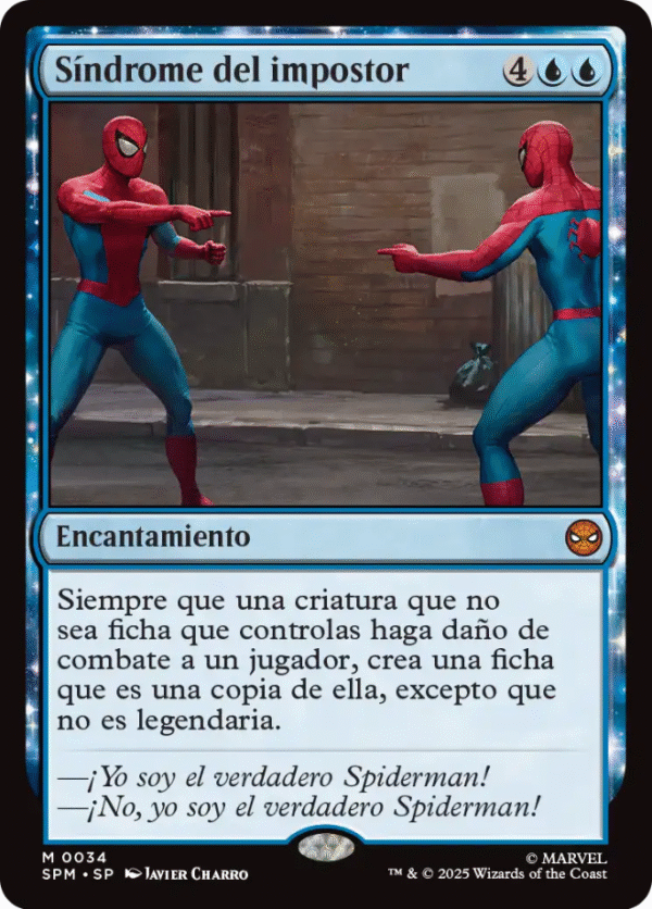 Síndrome del impostor Marvel's Spider-Man 0034 (español)