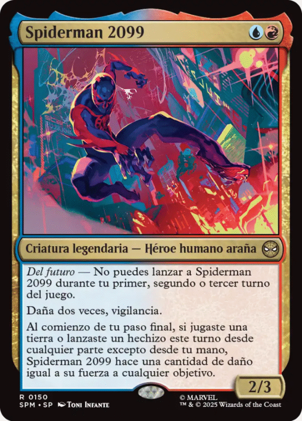 Spider-Man 2099 Marvel's Spider-Man 0150 (español)