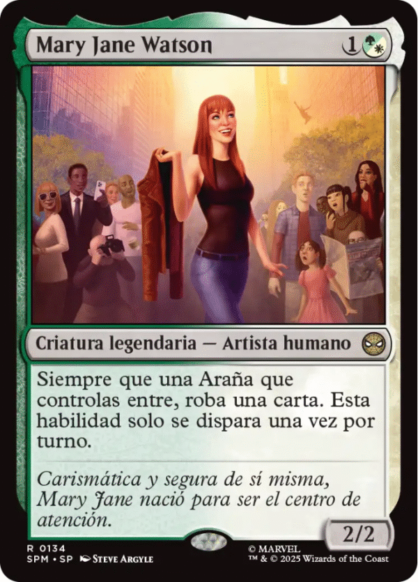 Mary Jane Watson Marvel's Spider-Man 0134 (español)