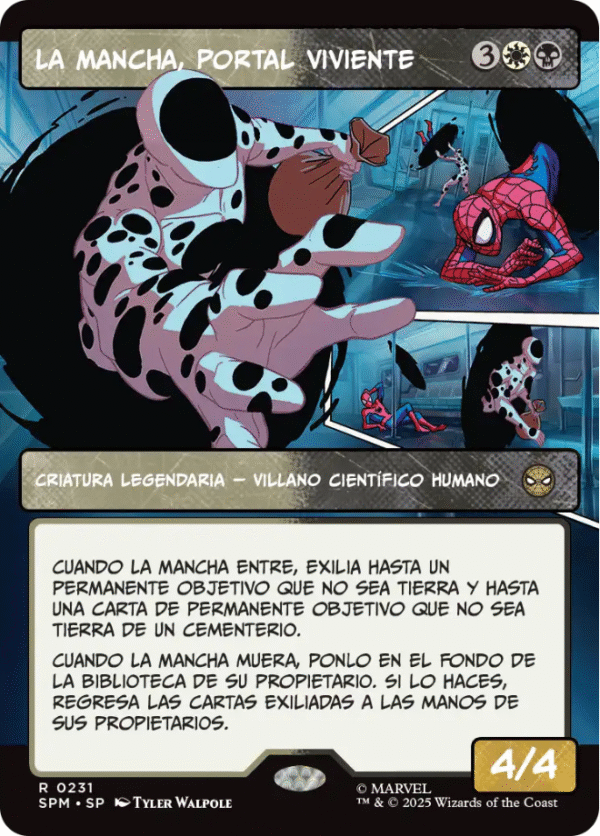La Mancha, portal viviente Marvel's Spider-Man Variants 0231 - Borderless (español)