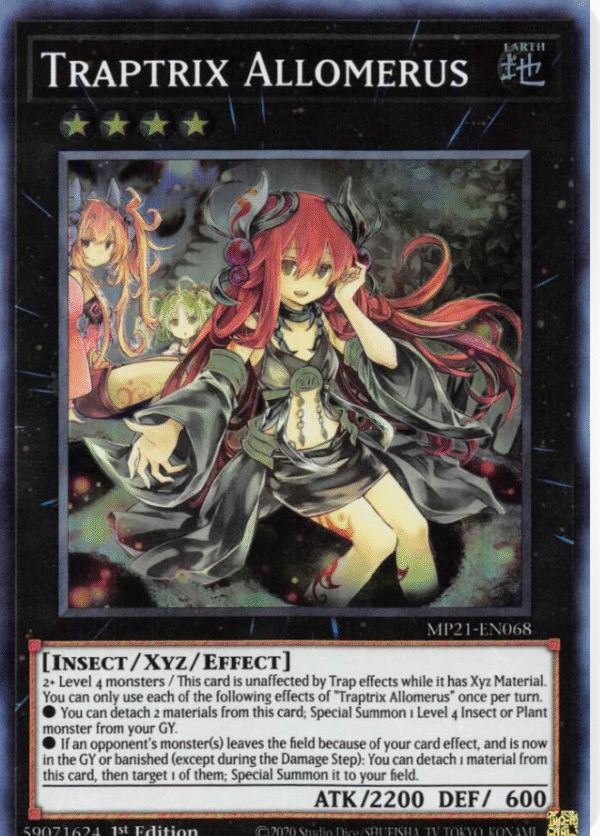 Traptrix Allomerus - 2021- MP21-EN068 - Tin of Ancient Battles (MP21)