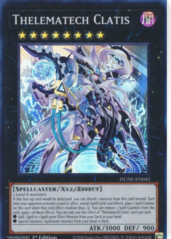 Thelematech Clatis - DUNE-EN045 - Duelist Nexus (DUNE)