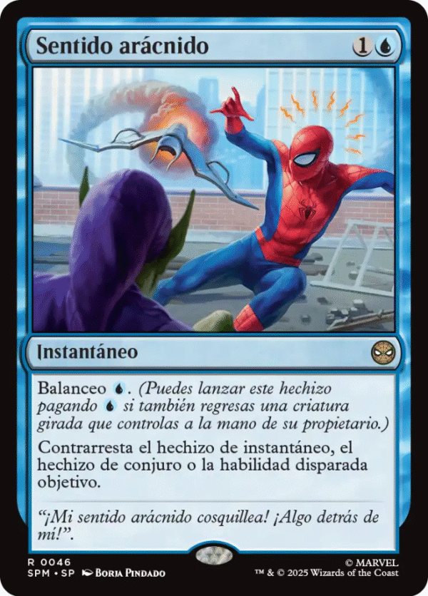 Sentido arácnido Marvel's Spider-Man 0046 (español)