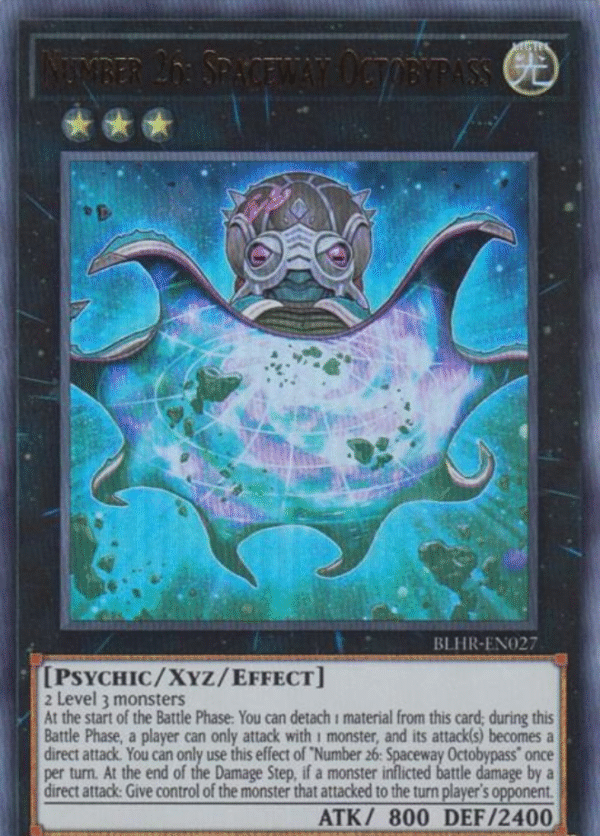 Number 26: Spaceway Octobypass - BLHR-EN027 -  of Legend: Hero's Revenge (BLHR)