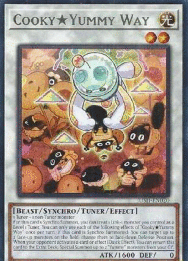 CookyYummy Way - JUSH-EN020 - Rare 1st Edition