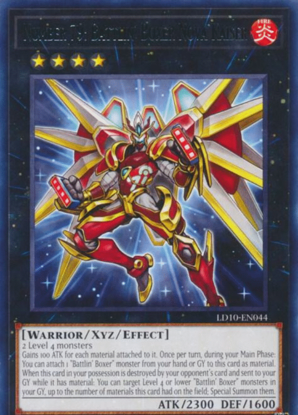 Number 79: Battlin' Boxer Nova Kaiser - LD10-EN044 - Duelists: Soulburning Volcano (LD10)