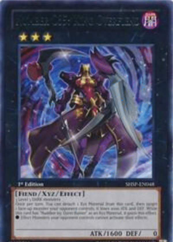 Number C65: King Overfiend - SHSP-EN048 - Shadow Specters (SHSP)