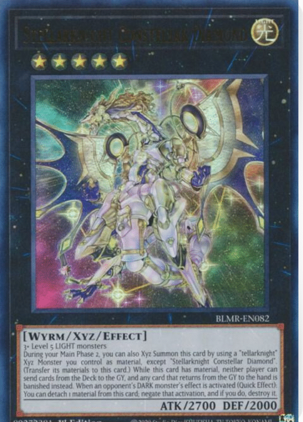 Stellarknight Constellar Diamond - BLMR-EN082 - Battles of Legend: Monstrous Revenge (BLMR)