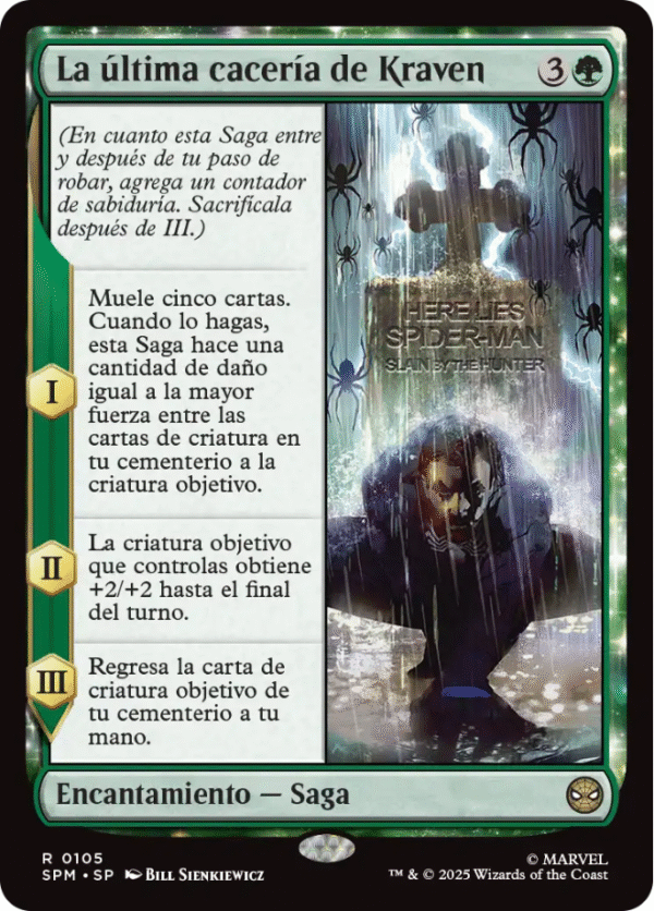 La última cacería de Kraven Marvel's Spider-Man 0105 (español)
