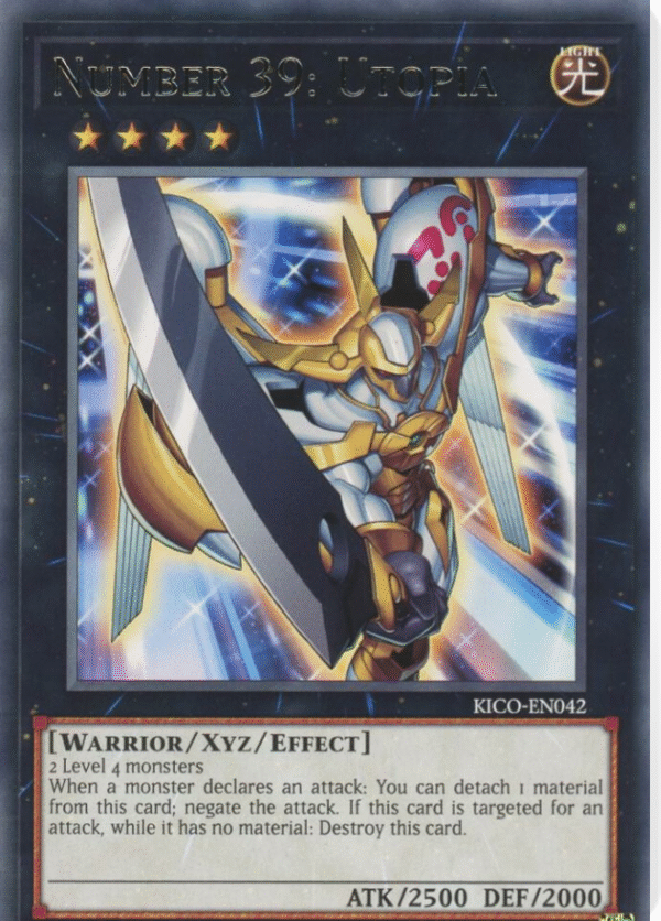 Number 39: Utopia - KICO-EN042 - King's Court (KICO)