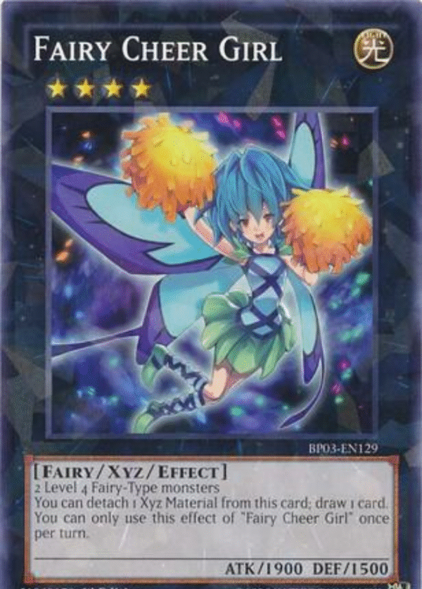 Fairy Cheer Girl (Shatterfoil) - BP03-EN129 - Battle Pack 3: Monster League (BP03)
