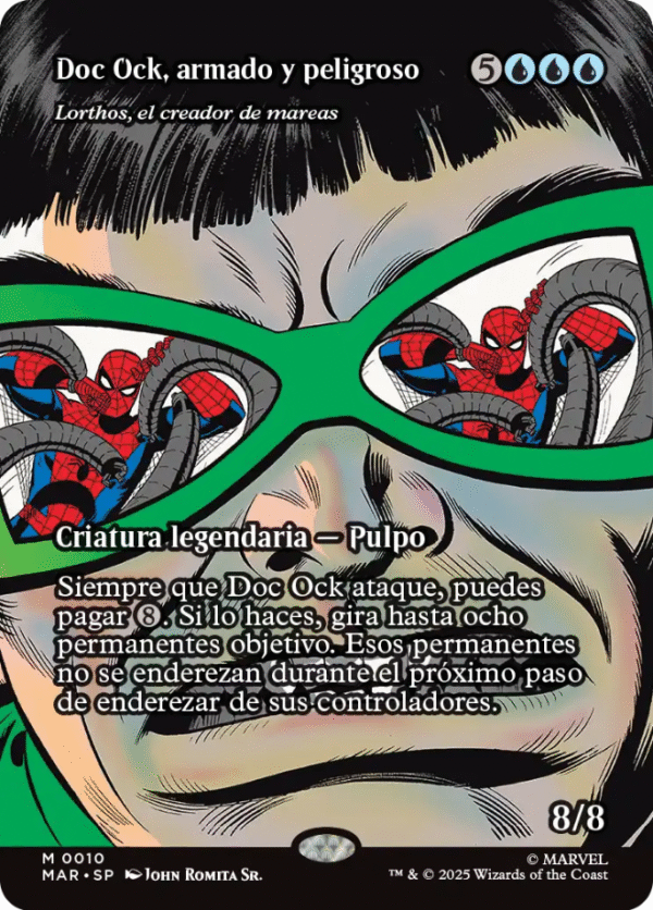 Lorthos, el creador de mareas (Doc Ock, armado y peligroso) Marvel Eternal-Legal 0010 (español)