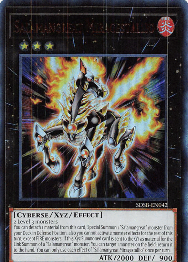 Salamangreat Miragestallio - SDSB-EN042 - Structure Deck: Soulburner (SDSB)