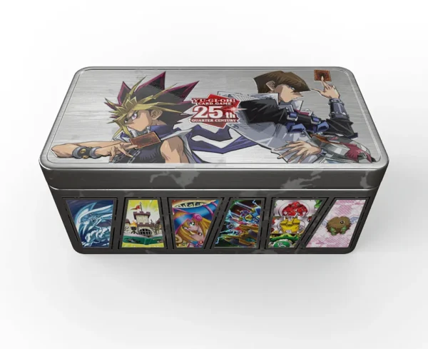 Yu-Gi-Oh! TCG 25th Anniversary Tin: Dueling Mirrors Collector’s Tin Only *VACÍO*-
