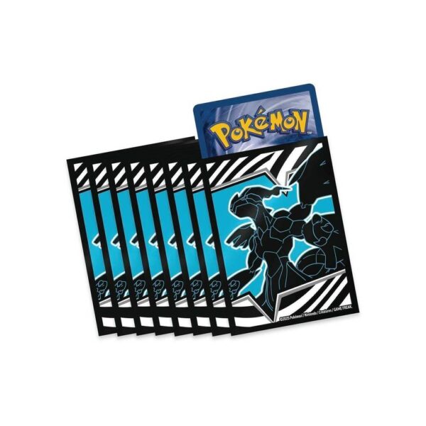 Proctectores Pokemon ETB Black Bolt