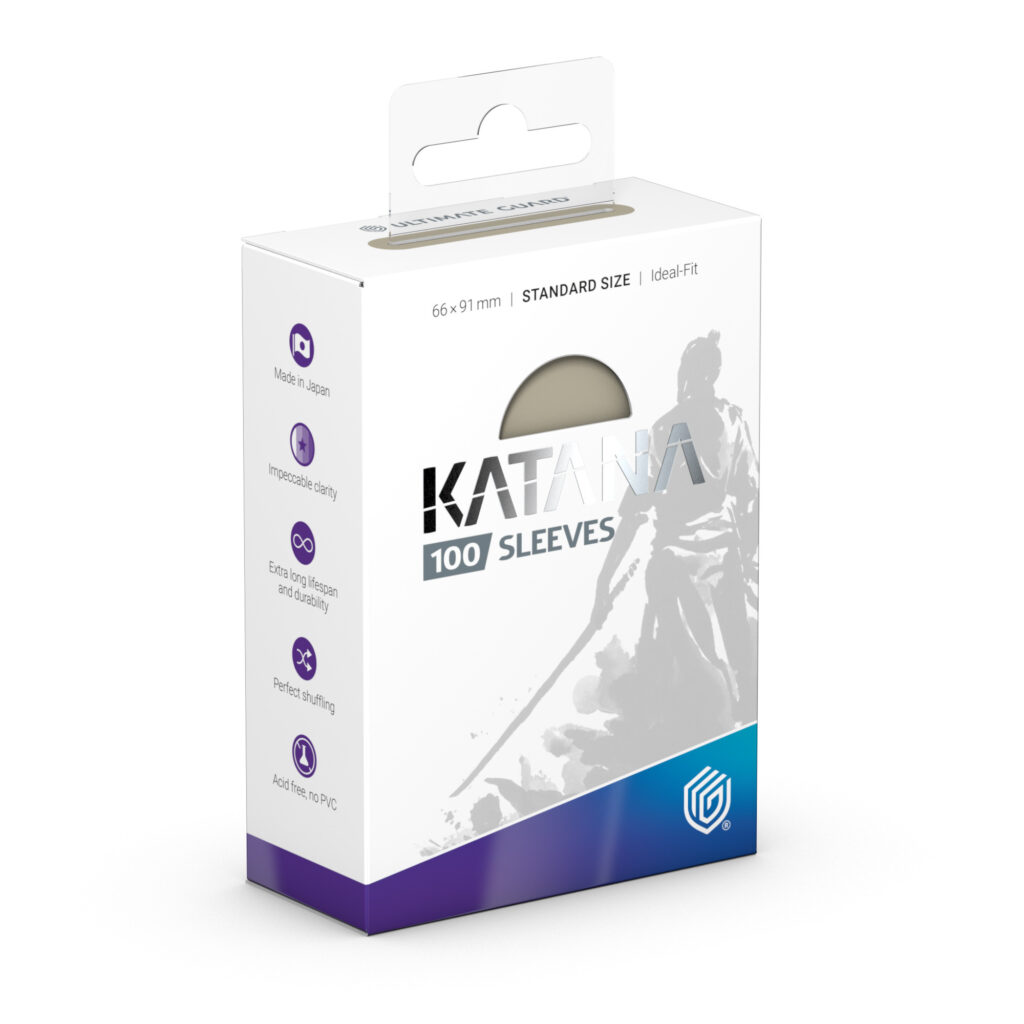 Protectores Ultimate Guard KATANA tamaño Standard Autumn Moon 100ct.
