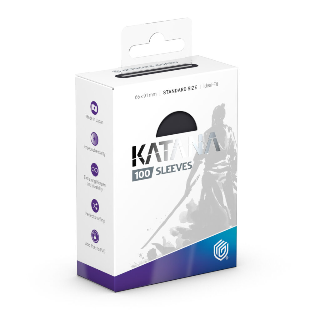 Protectores Ultimate Guard KATANA tamaño Standard Obsidian Shard 100ct.